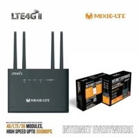 BỘ PHÁT ROUTER WIFI SIM 4G MIXIE-LTE II (NÂNG CẤP PHÁT SÓNG CỰC XA HỖ TRỢ CÙNG LÚC 32 USER)