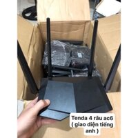 Bộ phát Router Wifi Tenda Ac6 Chuẩn Ac 1200Mbps ( cũ)