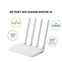 Bộ Phát Router Wifi Xiaomi gen 4C Phủ Rộng 4 Râu