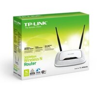 Bộ phát sóng không dây Wifi chuẩn N 300Mbps TP-Link TL-WR841N VN (2 ăng ten 5dBi) - HMB STORE