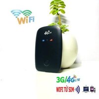 Bộ Phát Sóng Wifi 3G 4G MF925 4G LTE - Bộ phát sóng wifi từ sim điện thoại