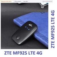 Bộ Phát Sóng Wifi 4G MF925 4G LTE - Dùng Sim 3G 4G 5G - Bộ phát sóng wifi từ sim điện thoại