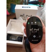 Bộ phát sóng wifi 4G từ sim- Cục phát wifi mini cầm tay -Phát wifi 4G LTE WD670 Hàng hiệu ZTE,tốc độ cực cao 150 Mbps