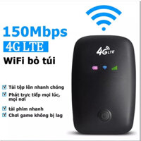 Bộ phát sóng wifi 4G từ sim- Cục phát wifi mini cầm tay -Phát wifi 4G LTE MF925 Hàng hiệu ZTE,tốc độ cực cao 150 Mbps