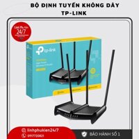 Bộ phát sóng wifi anten xuyên tường Tplink WR 841HP (chính hãng)