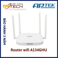 Bộ Phát Sóng Wifi ApTek A134GHU Dual Band AC1300 Wireless Router