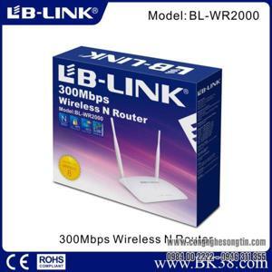 Bộ phát sóng wifi LB-LINK BL-WR2000A