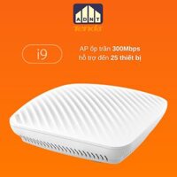 Bộ phát sóng wifi ốp trần tốc độ cao chuẩn 300 Mbps Wireless Router I9 v2.0 Tenda hàng chính hãng