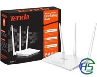 BỘ PHÁT SÓNG WIFI ROUTER TENDA F3, CHUẨN N300, KHÔNG DÂY