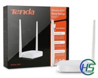 BỘ PHÁT SÓNG WIFI ROUTER TENDA N301, CHUẨN N300, KHÔNG DÂY