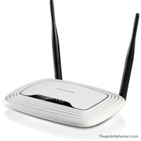 Bộ Phát Sóng Wifi TPLINK TL WR841N (Trắng)