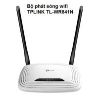 Bộ phát sóng wifi TPLINK TL-WR841N (Trắng)