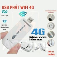 Bộ phát sóng wifi từ sim 4G HotSpot USB Modem ,USB phát Wifi 4G LTE từ Sim 4G, Dcom tốc độ 150Mps acstore247