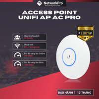 Bộ Phát Sóng WiFi Ubiquiti UniFi AP AC Pro (Chính hãng FPT, Hàng Mới 100%)