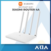 Bộ Phát Sóng WiFi Xiaomi Router 4A Siêu Mạnh 2 Băng Tần 2.4G 5G AC1200 - Hàng Chính Hãng