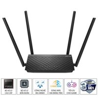 Bộ phát sóng wifi/Router WIFI ASUS RT-AC1500UHP AC1500 (4Anten 5dBi/4LAN GIGABIT/USB/Ai)
