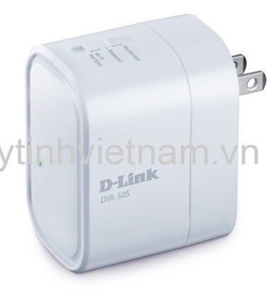 Bộ định tuyến không dây D-LINK DIR-505 Wifi 150Mbps