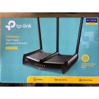 Bộ Phát TPLink-WR941HP Ăng Ten 3 Râu Xuyên Tường Siêu Khỏe Chính Hãng