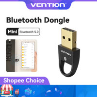 Bộ phát Usb Bluetooth 5.0 không dây Vention Bộ thu âm thanh Dongle cho tai nghe Pc