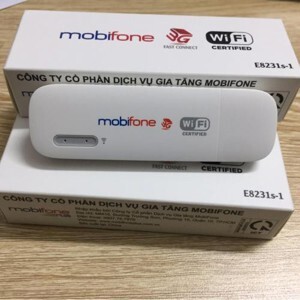 Bộ Phát Usb Router WiFi 3G MobiFone E8231s-1