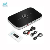 Bộ phát và thu Bluetooth 5.0 2 trong 1 hạng nặng DC 5V / 0.5A A2DP Đen