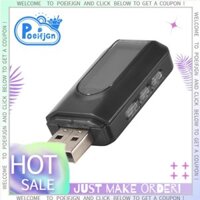 Bộ phát và thu Bluetooth 5.0, Bộ chuyển đổi không dây 2 trong 1 có màn hình LCD Âm thanh nổi USB AUX 3,5 mm cho tai nghe ô tô TV PC
