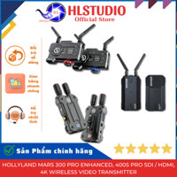 Bộ Phát Video Không Dây 4K Hollyland Mars 300 Pro, 400S PRO SDI/HDMI, 4K Wireless Video Transmitter