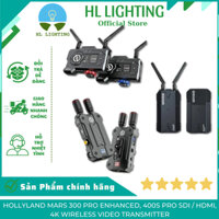 Bộ Phát Video Không Dây 4K Hollyland Mars 300 Pro, 400S PRO SDI/HDMI, 4K Wireless Video Transmitter