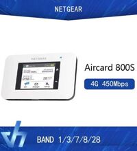 Bộ Phát Wi-Fi 4G Chuẩn 4G LTE CAT9 NetGear AirCard AC800S | Phiên Bản Quốc Tế