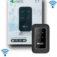 Bộ Phát WI FI 4G LTE Viettel D6610 Phát Mạng Khủng Pin Dùng 8h (Hãng phân phối chính thức nhà mạng viettel) Tặng Sim 4G