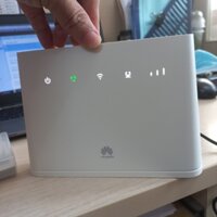 Bộ phát wi-fi dùng sim 3G 4G Huawei B311-211 phát wi-fi tốc độ cao sử dụng sim 4G Mobi vina Viettel