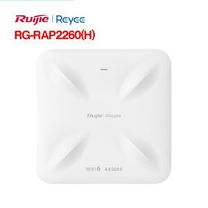 Bộ phát Wi-Fi gắn trần băng tần kép Ruijie RG-RAP2260(G)