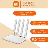 Bộ phát Wi-fi Mi Router 4A - Xiaomi Router 4A 1200Mbps Bộ Phát Wifi Tốc độ truyền cực nhanh [ BH 12 tháng ]