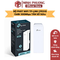 Bộ Phát Wi-Fi TP-LINK CPE510 13dBi Tốc Độ 300Mbps Tần Số 5GHz - Hàng Chính Hãng