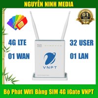 Bộ phát Wi-Fi Từ Sim 4G VNPT iGate R4G 22N-01