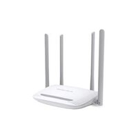 Bộ phát wifi 2 3 4 râu Mercusys router wifi chuẩn N tốc độ 300Mbps  - Hàng chính hãng - 4 RÂU MW325R