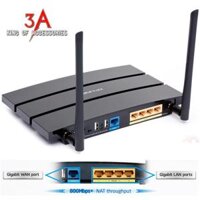 Bộ phát wifi 2 băng tần chuẩn gigabit N600 TPLINK - TL-WDR3600