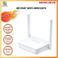 Bộ phát WiFi 2 Râu Mercusys MW301R chuẩn N tốc độ 300Mbps