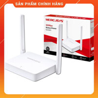Bộ phát WiFi 2 Râu Mercusys MW301R 300Mbps - Hàng chính hãng