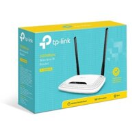 Bộ Phát Wifi 2 Râu TPLink 841N - Router Wifi Chuẩn N Tốc Độ 300Mbps - WR841