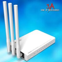 Bộ phát wifi 3 râu 300 Mbps hỗ trợ Printer server, FTP server Totolink N302r plus