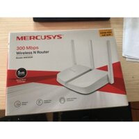 Bộ phát WIFI 3 râu cực mạnh MERCUSYS MW 305R