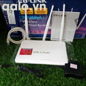 Bộ Phát Wifi 3 Râu LB-Link WR3000