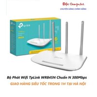 Bộ Phát Wifi 3 râu TP-Link TL-WR845N 300Mbps Chuẩn N - Chính hãng Bảo hành 24 tháng