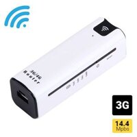 Bộ phát wifi 3G 4G di động Mobile Router N525 – Tích hợp pin sạc dự phòng 2200Mah