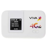 Bộ phát wifi 3G / 4G Huawei E5372S-32 150Mbps Modem di động bỏ túi Wifi có khe cắm thẻ nhớ MicroSD