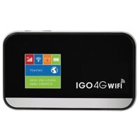 Bộ phát Wifi 3G 4G IGO A368 sử dụng tại Việt Nam và 10 quốc gia khác