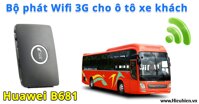 Bộ phát Wifi 3G Huawei B681, hỗ trợ 32 máy, phù hợp cho ô tô xe khách