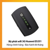 Bộ phát wifi 3G Huawei E5251 - Hàng chính hãng - Bảo hành 06 tháng