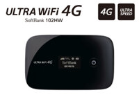 Bộ phát wifi 3G Huawei hàng nội địa Nhật Bản SoftBank 102HW